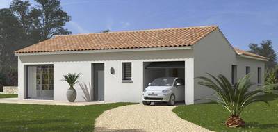 Terrain et maison à Bruguières en Haute-Garonne (31) de 110 m² à vendre au prix de 295000€ - 1