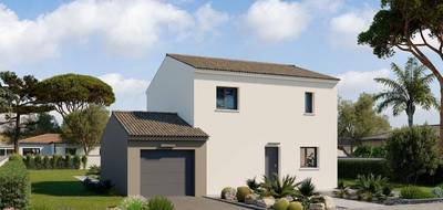 Terrain et maison à Noves en Bouches-du-Rhône (13) de 98 m² à vendre au prix de 298000€ - 1