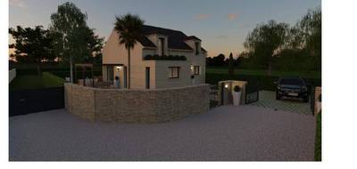 Terrain et maison à Saint-Maurice-Montcouronne en Essonne (91) de 100 m² à vendre au prix de 369000€ - 2