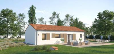 Terrain et maison à Coulounieix-Chamiers en Dordogne (24) de 80 m² à vendre au prix de 155630€ - 4