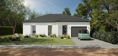 Terrain et maison à Cloyes-les-Trois-Rivières en Eure-et-Loir (28) de 90 m² à vendre au prix de 206270€ - 1
