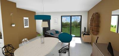 Terrain et maison à Eslettes en Seine-Maritime (76) de 105 m² à vendre au prix de 237000€ - 3