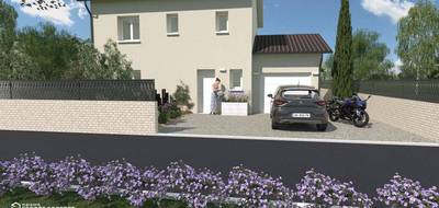 Terrain et maison à La Rivière en Isère (38) de 85 m² à vendre au prix de 331500€ - 1