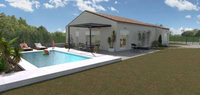 Terrain et maison à Les Vans en Ardèche (07) de 105 m² à vendre au prix de 347000€ - 1