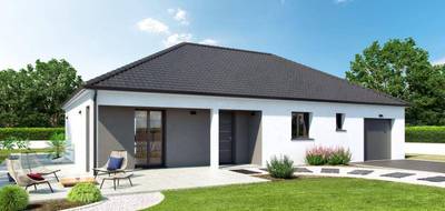 Terrain et maison à Écurcey en Doubs (25) de 74 m² à vendre au prix de 229374€ - 3