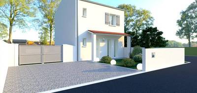 Terrain et maison à Bouhet en Charente-Maritime (17) de 65 m² à vendre au prix de 159900€ - 2