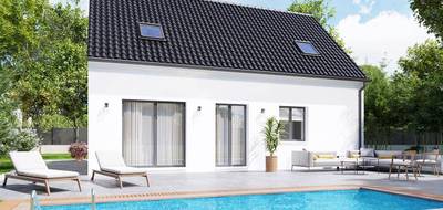 Terrain et maison à Draveil en Essonne (91) de 119 m² à vendre au prix de 485878€ - 2