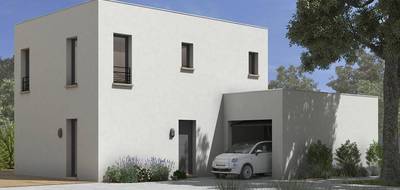 Terrain et maison à Saint-Saturnin-de-Lucian en Hérault (34) de 95 m² à vendre au prix de 394270€ - 1