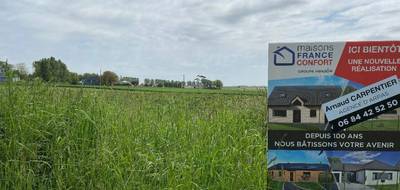 Terrain et maison à Ficheux en Pas-de-Calais (62) de 160 m² à vendre au prix de 430531€ - 3