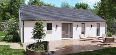 Terrain et maison à Saint-Pierre-le-Moûtier en Nièvre (58) de 79 m² à vendre au prix de 154541€ - 2