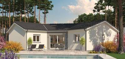 Terrain et maison à Saint Privat en Périgord en Dordogne (24) de 99 m² à vendre au prix de 205200€ - 2