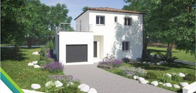 Terrain et maison à Saint-Germain-de-Montbron en Charente (16) de 120 m² à vendre au prix de 290700€ - 2