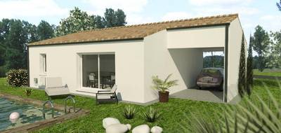 Terrain et maison à Angoulême en Charente (16) de 72 m² à vendre au prix de 186000€ - 1