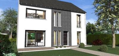 Terrain et maison à Mériel en Val-d'Oise (95) de 130 m² à vendre au prix de 418000€ - 1