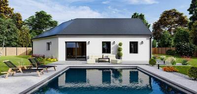Terrain et maison à Noyen-sur-Sarthe en Sarthe (72) de 97 m² à vendre au prix de 195883€ - 2