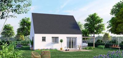 Terrain et maison à La Chapelle-aux-Filtzméens en Ille-et-Vilaine (35) de 79 m² à vendre au prix de 170149€ - 2