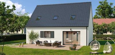 Terrain et maison à Pecqueuse en Essonne (91) de 92 m² à vendre au prix de 363556€ - 2