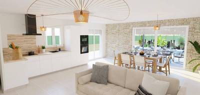 Terrain et maison à Ruoms en Ardèche (07) de 105 m² à vendre au prix de 295000€ - 3