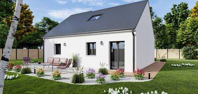 Terrain et maison à Noyen-sur-Sarthe en Sarthe (72) de 91 m² à vendre au prix de 224469€ - 2