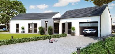Terrain et maison à Allonnes en Sarthe (72) de 112 m² à vendre au prix de 249800€ - 1