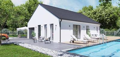 Terrain et maison à Darnets en Corrèze (19) de 69 m² à vendre au prix de 183130€ - 1
