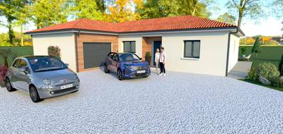 Terrain et maison à Saint-Maurice-de-Lignon en Haute-Loire (43) de 110 m² à vendre au prix de 265500€ - 1