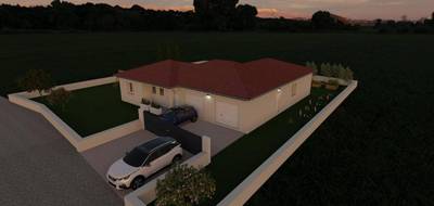 Terrain et maison à La Chapelle-de-Guinchay en Saône-et-Loire (71) de 112 m² à vendre au prix de 290000€ - 1