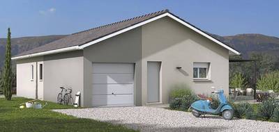 Terrain et maison à L'Albenc en Isère (38) de 90 m² à vendre au prix de 278000€ - 2