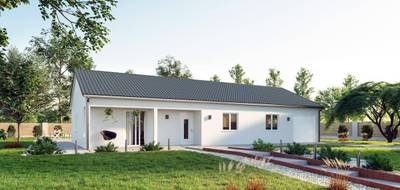 Terrain et maison à Reims-la-Brûlée en Marne (51) de 80 m² à vendre au prix de 156600€ - 1