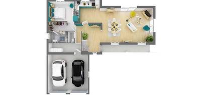 Terrain et maison à Nogent-l'Abbesse en Marne (51) de 136 m² à vendre au prix de 310890€ - 4