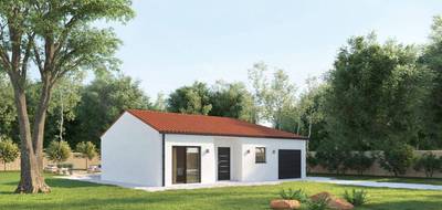Terrain et maison à La Haie-Fouassière en Loire-Atlantique (44) de 80 m² à vendre au prix de 275911€ - 2