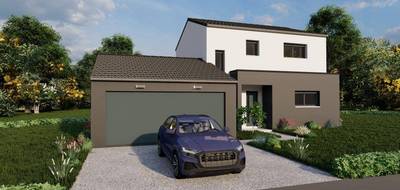 Terrain et maison à Etzling en Moselle (57) de 106 m² à vendre au prix de 310000€ - 1