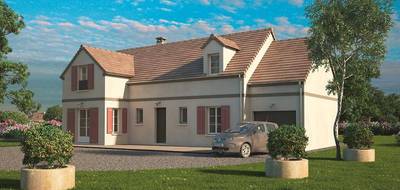 Terrain et maison à Corbeil-Cerf en Oise (60) de 114 m² à vendre au prix de 325578€ - 1