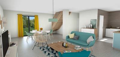 Terrain et maison à Louviers en Eure (27) de 105 m² à vendre au prix de 245900€ - 3