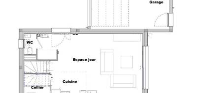 Terrain et maison à Notre-Dame-de-Bondeville en Seine-Maritime (76) de 80 m² à vendre au prix de 330700€ - 3