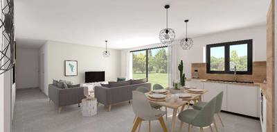 Terrain et maison à Râches en Nord (59) de 101 m² à vendre au prix de 252000€ - 3