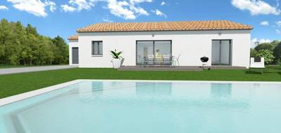 Terrain et maison à Saint-Julien-de-Peyrolas en Gard (30) de 115 m² à vendre au prix de 285000€ - 2