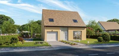 Terrain et maison à Saint-Venant en Pas-de-Calais (62) de 90 m² à vendre au prix de 243914€ - 1
