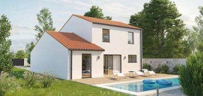 Terrain et maison à Aigrefeuille-sur-Maine en Loire-Atlantique (44) de 90 m² à vendre au prix de 293759€ - 1