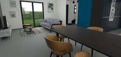 Terrain et maison à Montanay en Rhône (69) de 103 m² à vendre au prix de 473430€ - 3