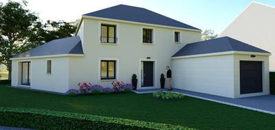 Terrain et maison à Gressey en Yvelines (78) de 140 m² à vendre au prix de 393842€ - 3