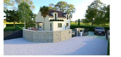 Terrain et maison à Saint-Maurice-Montcouronne en Essonne (91) de 100 m² à vendre au prix de 369000€ - 1