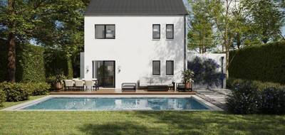 Terrain et maison à Arceau en Côte-d'Or (21) de 95 m² à vendre au prix de 331070€ - 2