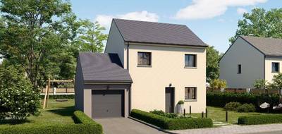 Terrain et maison à Émalleville en Eure (27) de 78 m² à vendre au prix de 225450€ - 1