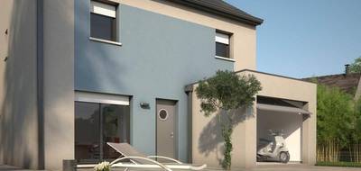 Terrain et maison à Louviers en Eure (27) de 90 m² à vendre au prix de 200600€ - 2