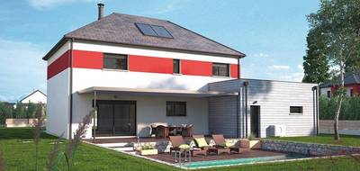 Terrain et maison à Saint-Aubin-d'Écrosville en Eure (27) de 160 m² à vendre au prix de 387000€ - 2