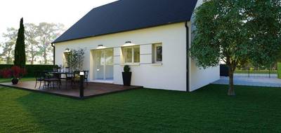 Terrain et maison à La Croix-en-Touraine en Indre-et-Loire (37) de 110 m² à vendre au prix de 302000€ - 2