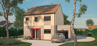 Terrain et maison à Les Clayes-sous-Bois en Yvelines (78) de 98 m² à vendre au prix de 469675€ - 1