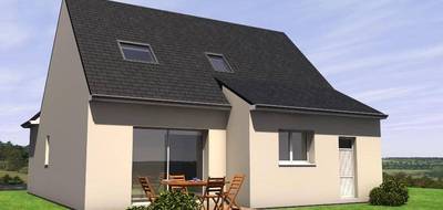 Terrain et maison à Baugé-en-Anjou en Maine-et-Loire (49) de 91 m² à vendre au prix de 206000€ - 2