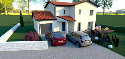 Terrain et maison à Mornant en Rhône (69) de 136 m² à vendre au prix de 540800€ - 1